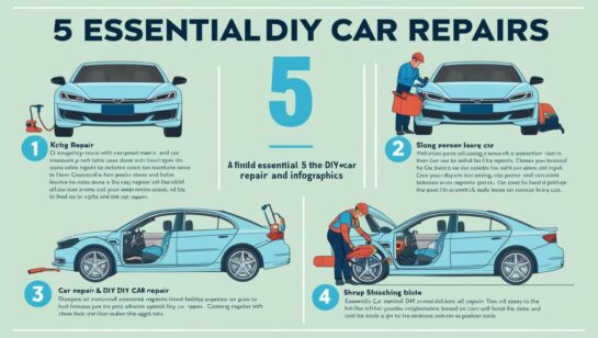 5 Essential DIY Car Repairs You Can Tackle Yourself