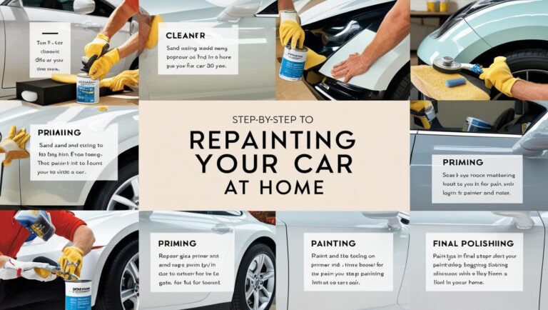 A Step-by-Step Guide to Repainting Your Car at Home