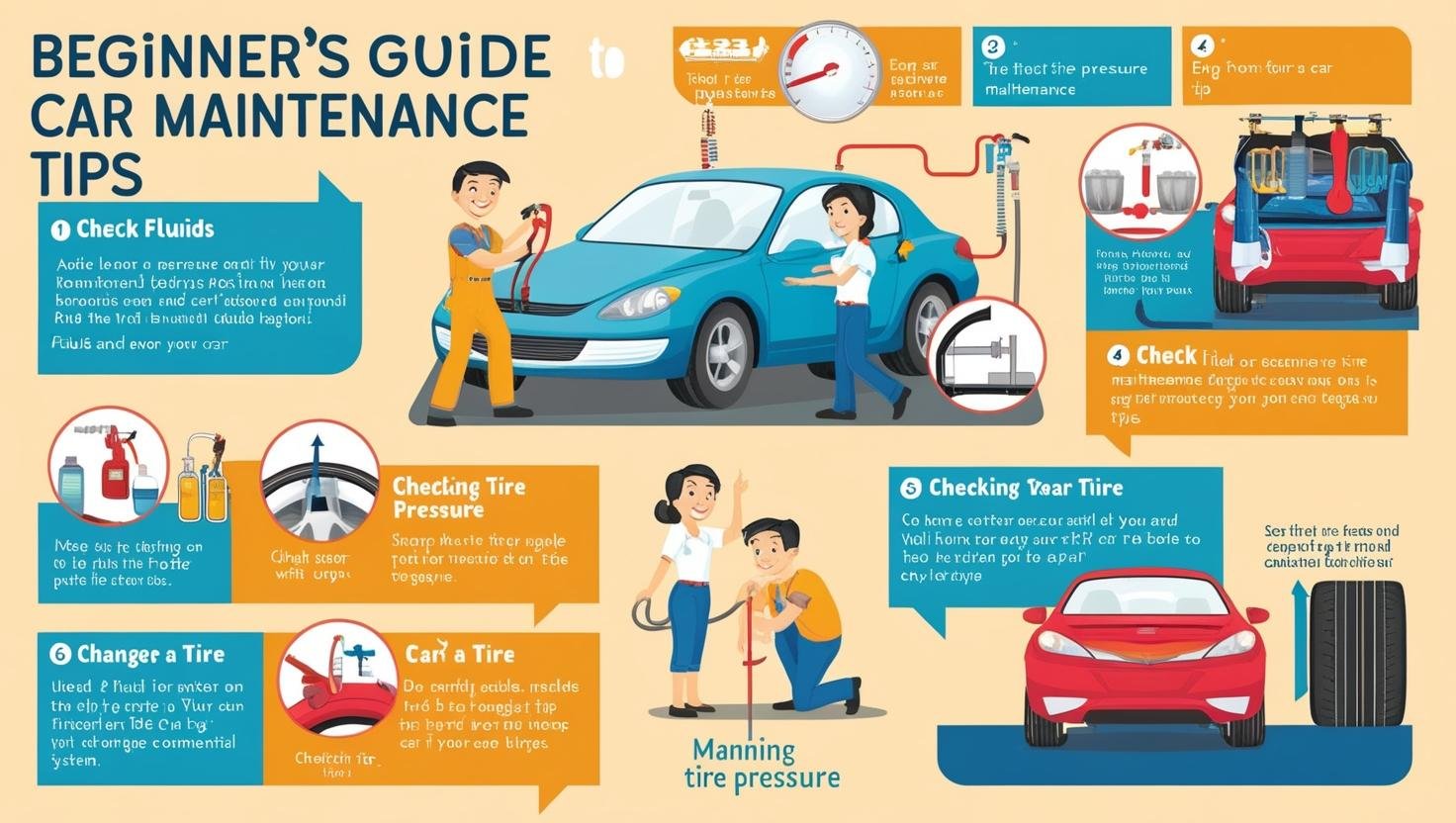 Beginner's Guide: Essential Car Maintenance Tips