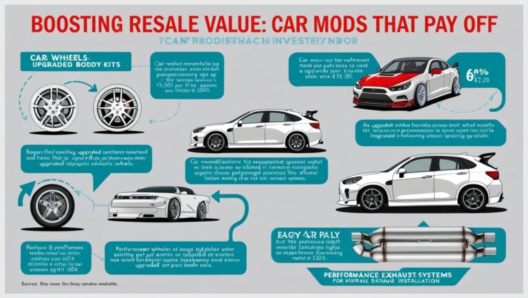 Boosting Resale Value: Car Mods That Pay Off