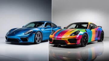 Decoding Car Aesthetics: Paint or Wrap?