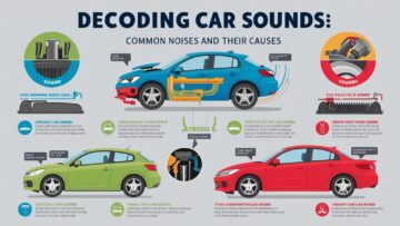 Decoding Car Sounds: Common Noises and Their Causes