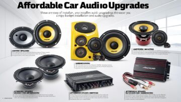 Enhance Your Car Audio System Without Breaking the Bank