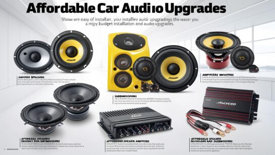 Enhance Your Car Audio System Without Breaking the Bank