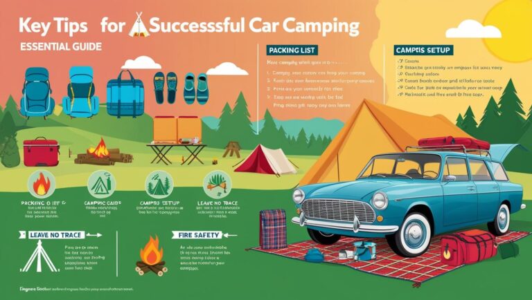 Essential Guide: Key Tips for Successful Car Camping