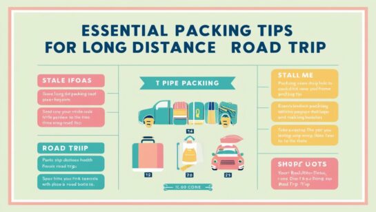 Essential Packing Tips for Your Long-Distance Road Trip