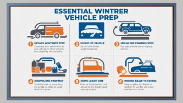 Essential Steps to Winterize Your Vehicle Properly