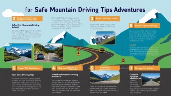 Essential Tips for Safe Mountain Driving Adventures