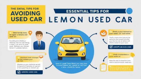 Essential Tips to Steer Clear of a Lemon Used Car