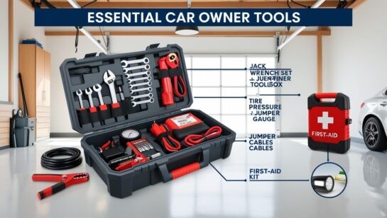 Essential Tools Every Car Owner Should Have