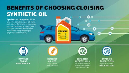 Exploring the Benefits of Choosing Synthetic Oil