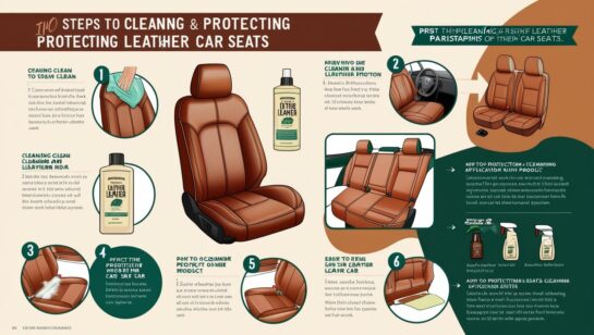 Guide to Cleaning and Protecting Your Leather Seats