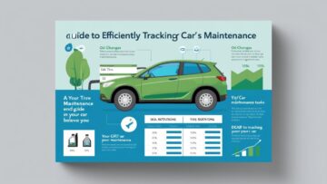 Guide to Efficiently Tracking Your Car's Maintenance