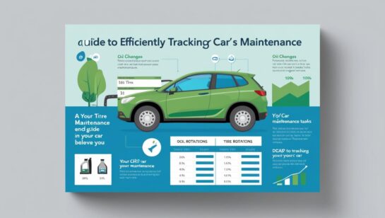 Guide to Efficiently Tracking Your Car's Maintenance