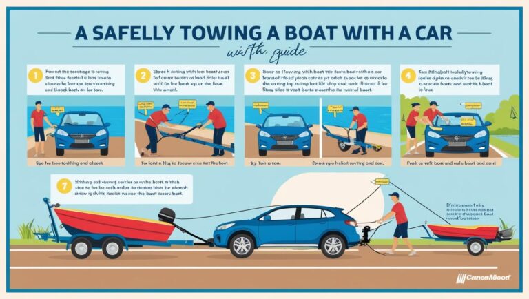 Guide to Safely Towing Your Boat with a Car