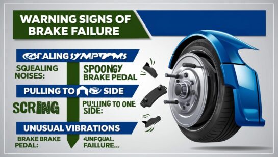 Identifying the Warning Signs of Brake Failure
