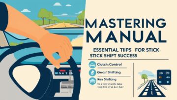Mastering Manual: Essential Tips for Stick Shift Success