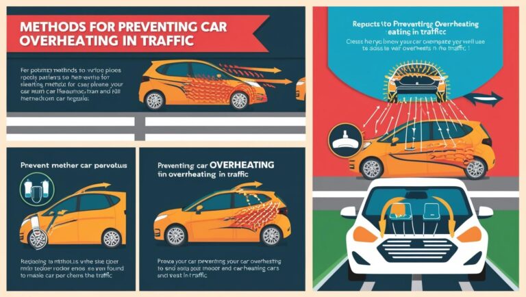 Preventing Your Car from Overheating in Traffic