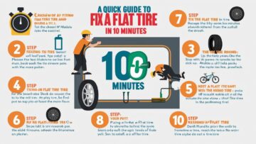 Quick Guide: Fix a Flat Tire in Just 10 Minutes