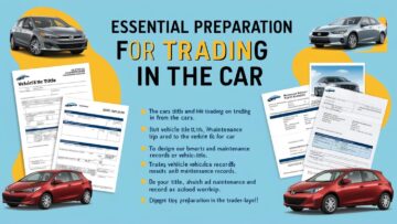 Ready to Trade In Your Car Essential Preparation Tips