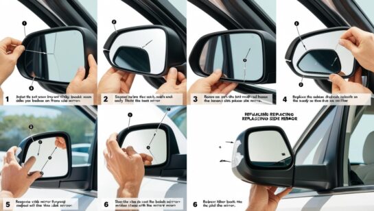 Replacing a Broken Side Mirror: A Step-by-Step Guide