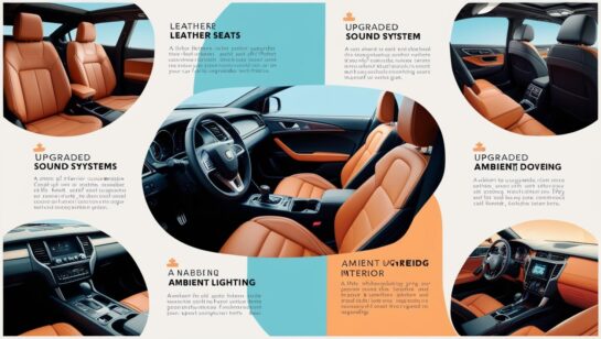 Revamp Your Ride: Guide to Upgrading Car Interiors