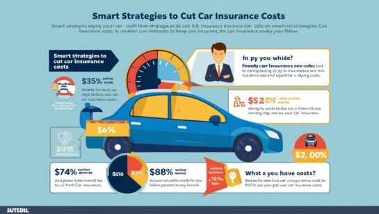 Smart Strategies to Cut Your Car Insurance Costs