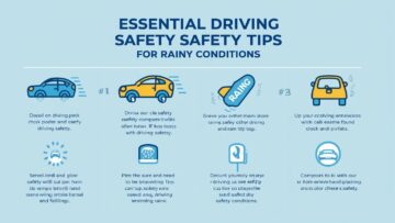 Stay Safe: Essential Tips for Driving in the Rain