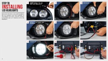 Step-by-Step Guide to Installing LED Headlights