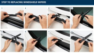 Step-by-Step Guide to Replacing Windshield Wipers