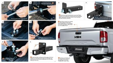 Step-by-Step Guide: Installing a Hitch on Your Truck