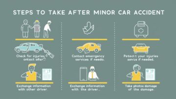 Steps to Take After a Minor Car Accident