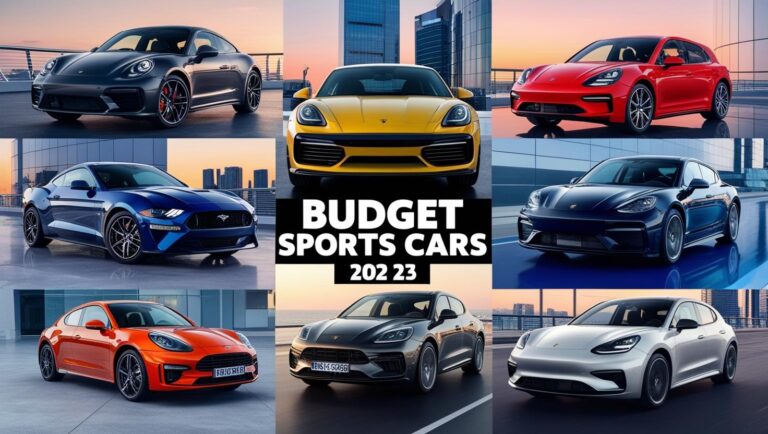 The Best Budget-Friendly Sports Cars of 2023