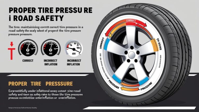 The Vital Role of Tire Pressure in Road Safety