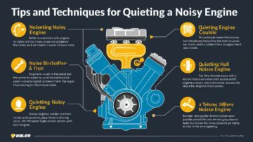 Tips and Techniques to Quiet a Noisy Engine