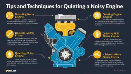 Tips and Techniques to Quiet a Noisy Engine