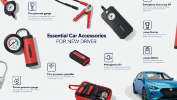 Top Car Accessories Every New Driver Should Have