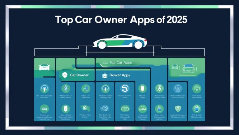 Top Car Owner Apps of 2025: Essential Picks
