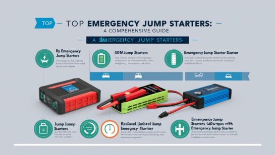 Top Emergency Jump Starters: A Comprehensive Guide