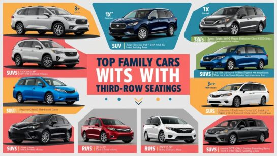 Top Family Cars: Exploring Third-Row Seating Options