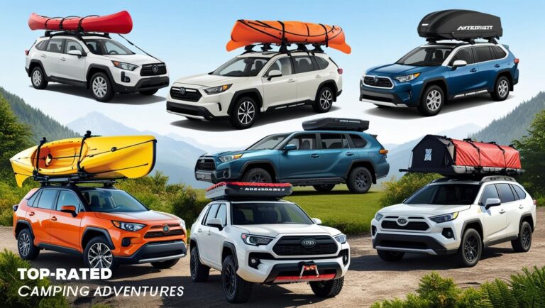 Top SUV Roof Racks for Your Camping Adventures