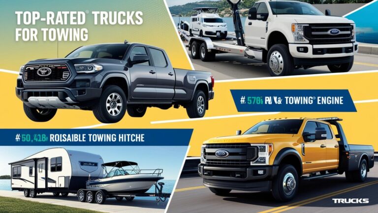 Top Used Trucks for Towing: Reliable Picks Revealed