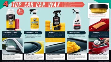 Top Wax Products to Enhance and Protect Your Car Paint