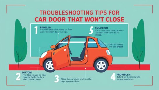 Troubleshooting Tips: Fixing a Car Door That Won't Close