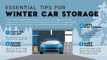 Winter Car Storage: Essential Tips for Protection