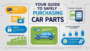 Your Guide to Safely Purchasing Car Parts Online