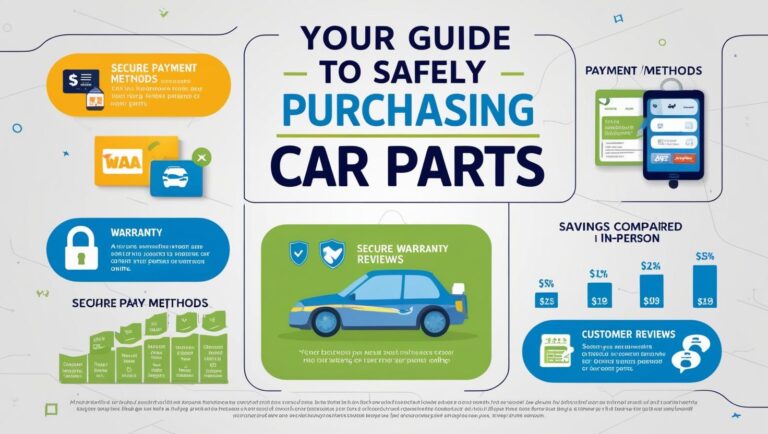 Your Guide to Safely Purchasing Car Parts Online